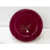 Image 13 : 5 Autographed 12" Glass Plates