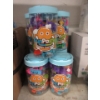 Image 1 : 11 New Jars of Fun Paste Happy Sucker Toys