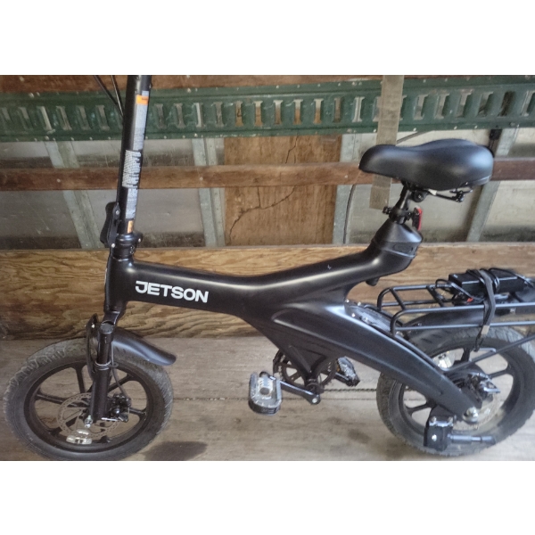 Black Jetson Electric Bicycle