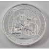 Image 1 : 2 Oz .9999 Silver 2025 Canada Bear Vs Bull Coin 
