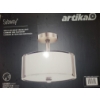 Image 1 : Artika Subway Semi-Flush Mount Ceiling Light