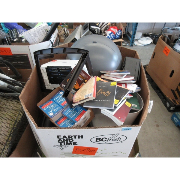 Skid of Assorted Customer Return Goods - As Is