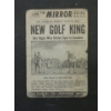 Image 2 : Rare 1954 Topps Scoop #129 Ben Hogan Card 