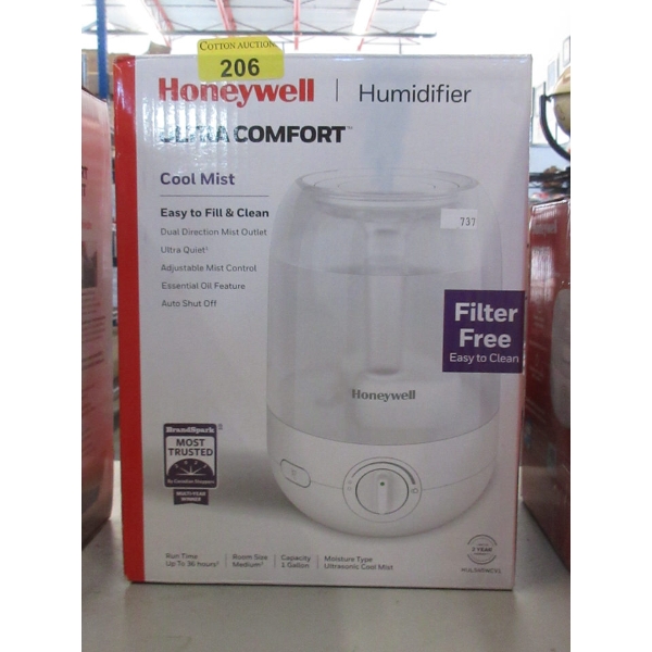 Honeywell Cool Mist Humidifier - White