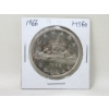 Image 4 : Two 1966 Canadian 80% Silver Dollar Coins