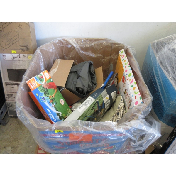 Skid of Assorted Customer Return Goods - As Is