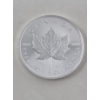 Image 2 : 1 Oz .9999 Silver 2019 Canada Maple Leaf Coin 