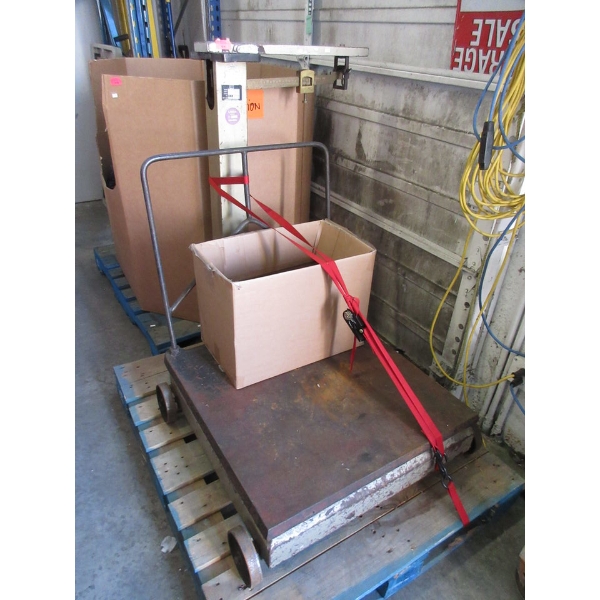 Commercial Platform Scale - 2300 LB. Capacity