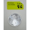 Image 1 : 1 Oz .999 Silver St. Gaudens Round 