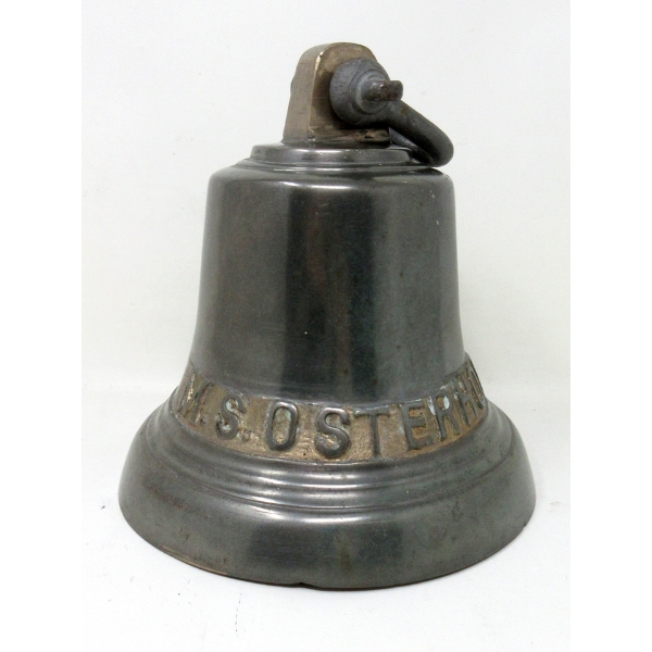 M.S. Osterhofen Cast Metal Ship Announcement Bell