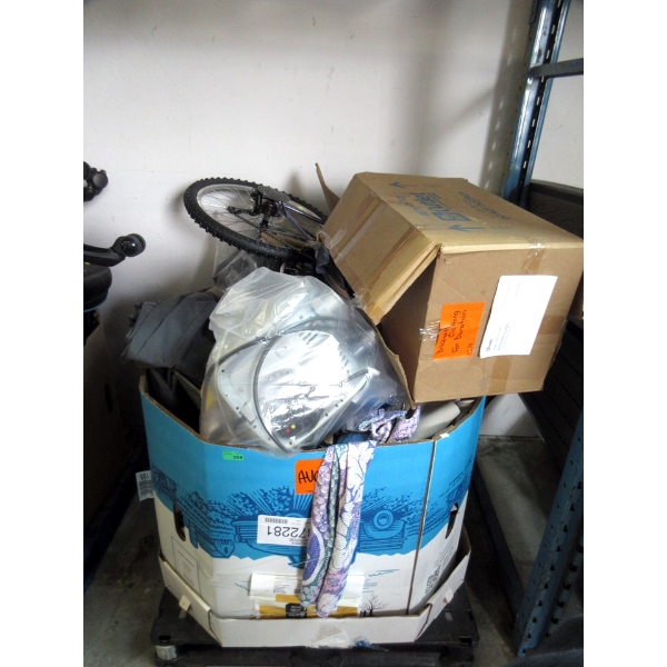 Skid of Assorted Customer Return Goods - As Is