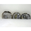 Image 1 : 3 Sets of Crystal Agate Bookends