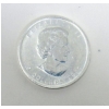 Image 1 : 1 Oz .9999 Silver 2011 Maple Leaf Coin 