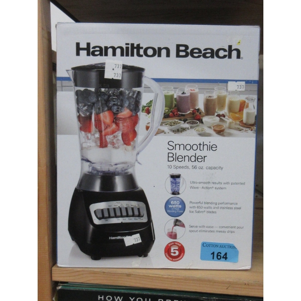 Hamilton Beach 10 Speed Smoothie Blender 
