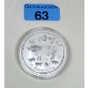 Image 1 : 5 Oz .9999 Silver 2019 Year of the Pig Coin 