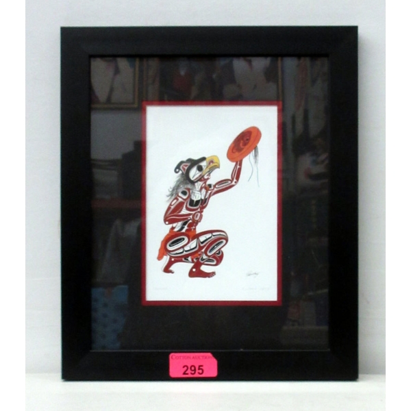 Richard Shorty Framed Print - Thunder