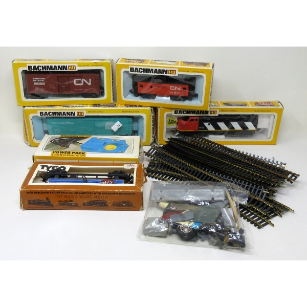 8+ Pcs. of Bachmann HO Scale Rolling Stock & More
