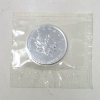 Image 2 : 1 Oz .9999 Silver 2008 Flex-Sealed Maple Leaf Coin 