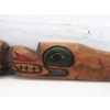 Image 5 : Carved & Painted First Nations 46" Cane