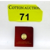 Image 1 : 1 Gram .9999 Fine Gold 2016 MapleGram Gold Coin 