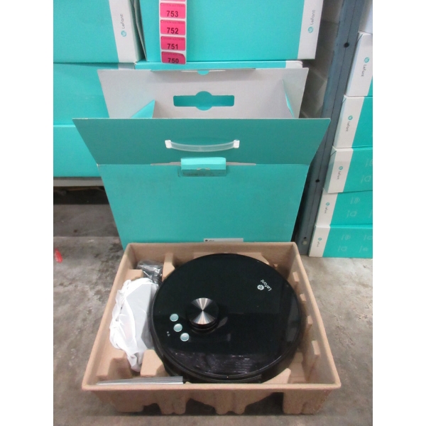 LeFant LS1 Robot Vacuum in Box - Black 