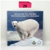 Image 1 : 15.87 Gram .9999 Silver 2014 Polar Bear $50 Coin 