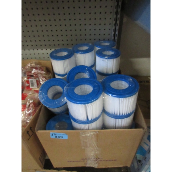 8+ New 4 Packs of Sunset Type VI Spa Filters