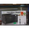 Image 1 : Hamilton Beach 700 Watt Microwave Oven 