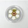 Image 2 : 2017 .9999 Silver 1 Oz 50th Anniversary Order of Canada Coin 