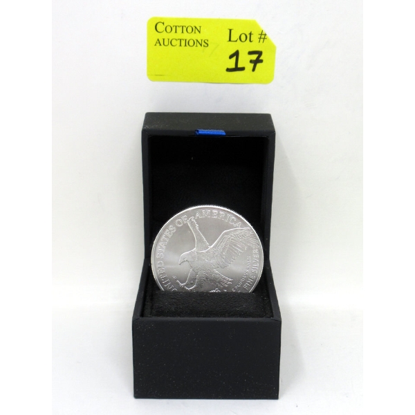 1 Oz .999 Silver 2025 Walking Liberty Coin 