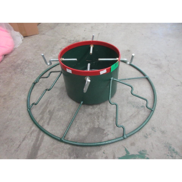 Sturdy Metal Christmas Tree Stand - Preowned