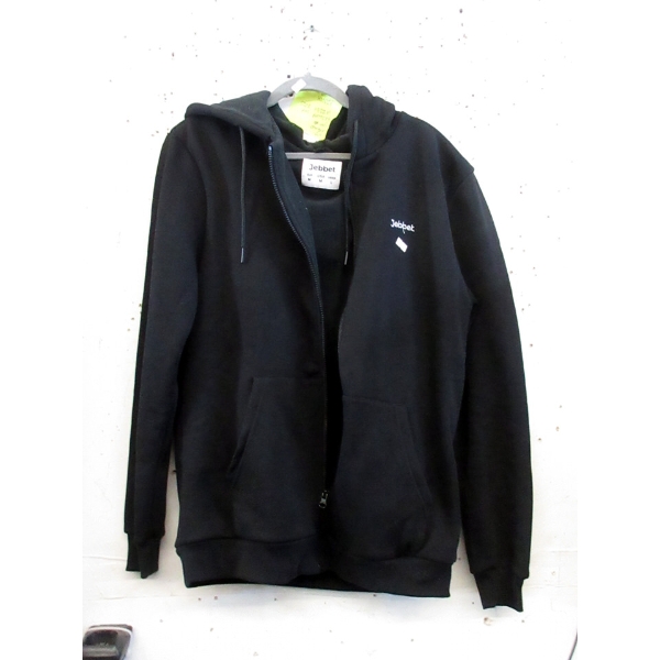 Jebbet Black Heated Hoodie w/ Battery & Charger