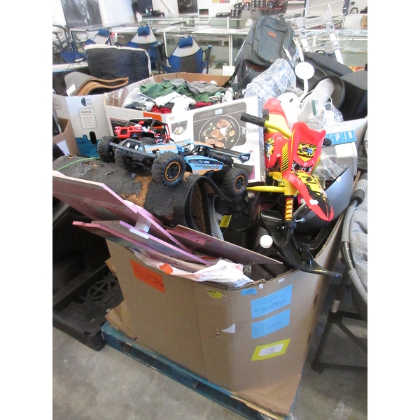 Skid of Assorted Customer Return Goods - As Is