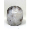 Image 3 : 3D Artist Hand Carved Amethyst Gemstone Skull 