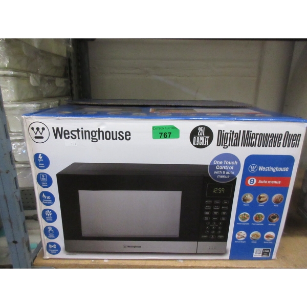 Westinghouse 0.9 Cu. Ft. Microwave Oven