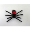 Image 3 : 3 Rhinestone & Crystal Spider Brooches