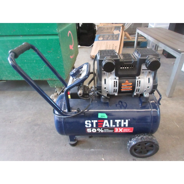 Stealth 10 Gallon 1.8 HP Air Compressor 