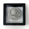 Image 1 : 2017 .9999 Silver 1 Oz Ancient Canada Ornithomimus Coin 