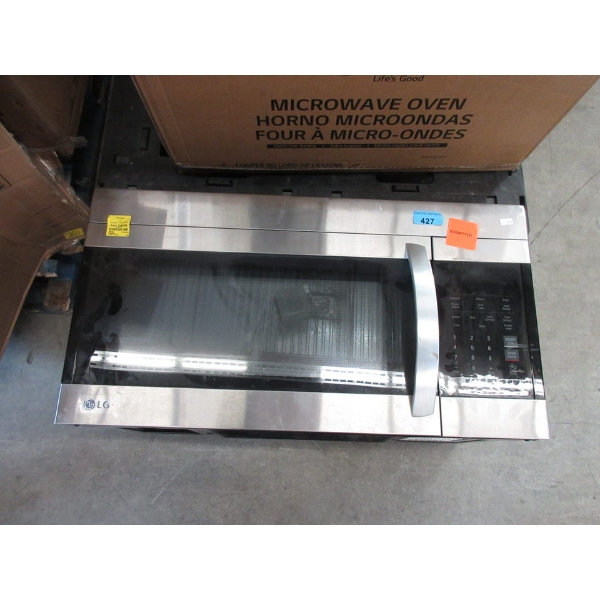 LG Over-the -Range Microwave Oven - No Box