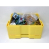 Image 1 : Yellow Bullion Box Full of Jewelry & Watches