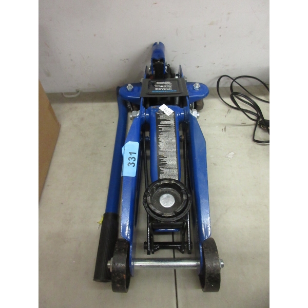 Certified 2 Ton Trolley Jack