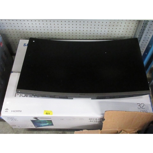 Samsung CR50 31.5" Curved Monitor in Box. 