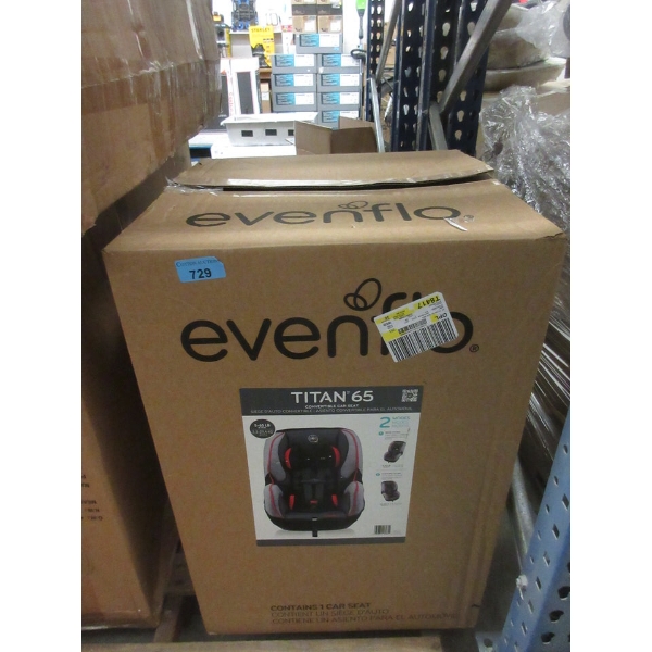 Evenflo Titan 65 Convertible Car Seat