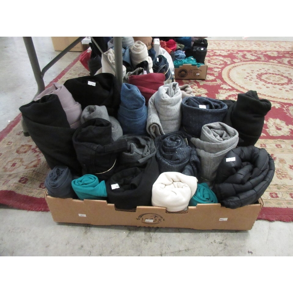 Box Lot of Overstock & Customer Return Clothing