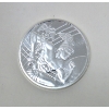 Image 2 : 1 Oz .999 Silver Mercury Greek Messenger God Round 