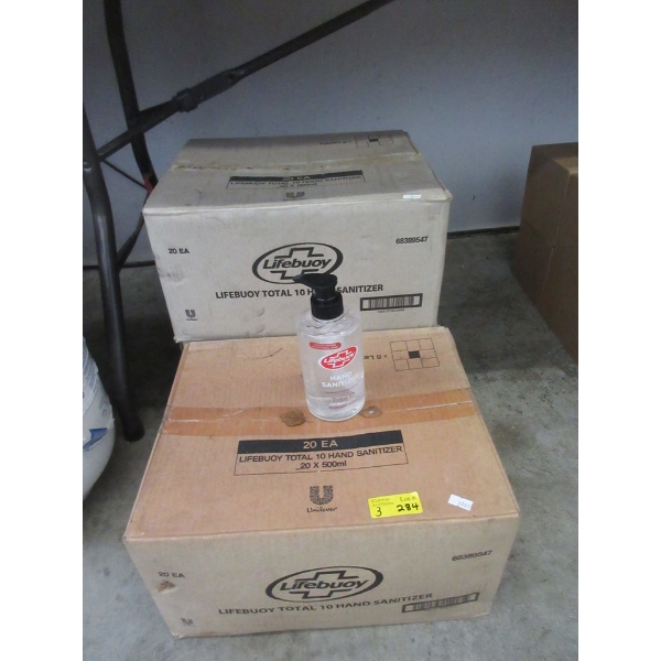 3 Cases of Lifebuoy Gel Hand Sanitizer