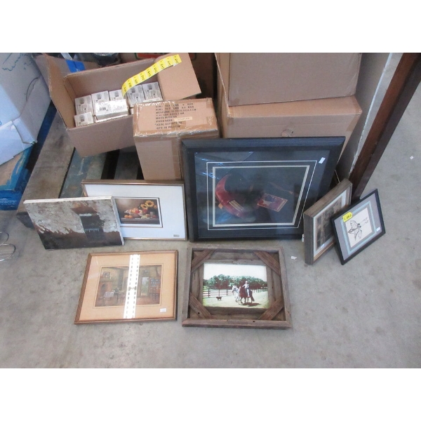 7 Assorted Prints & Photographs