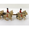 Image 5 : Vintage "Crescent" Die-Cast Carriage & Horses