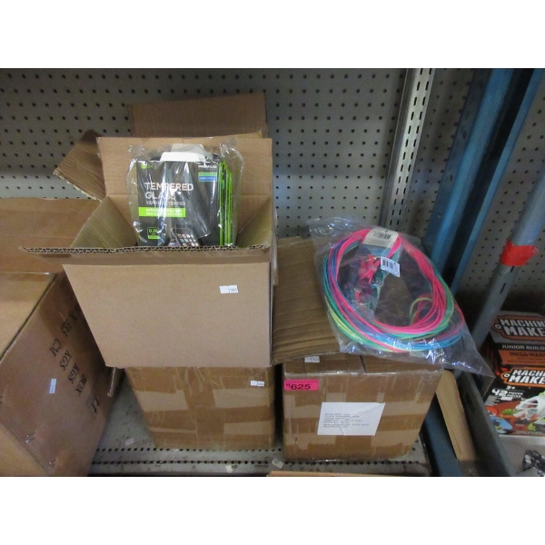 2 Boxes Each of Screen Protectors & USB Cables