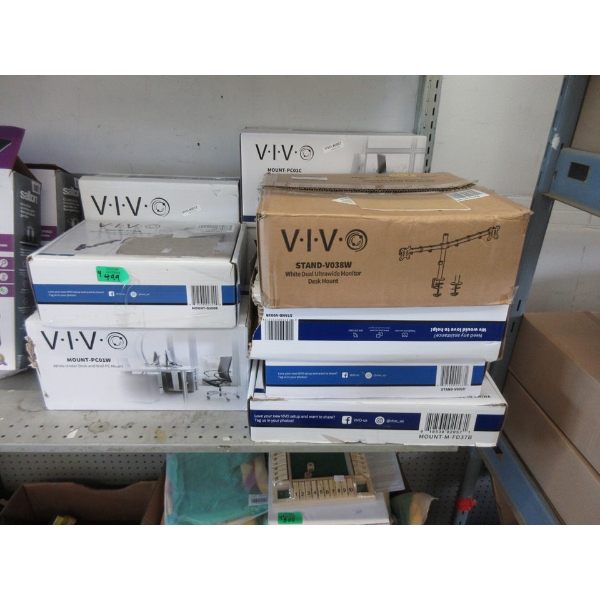 9 Assorted Vivo Mounts 